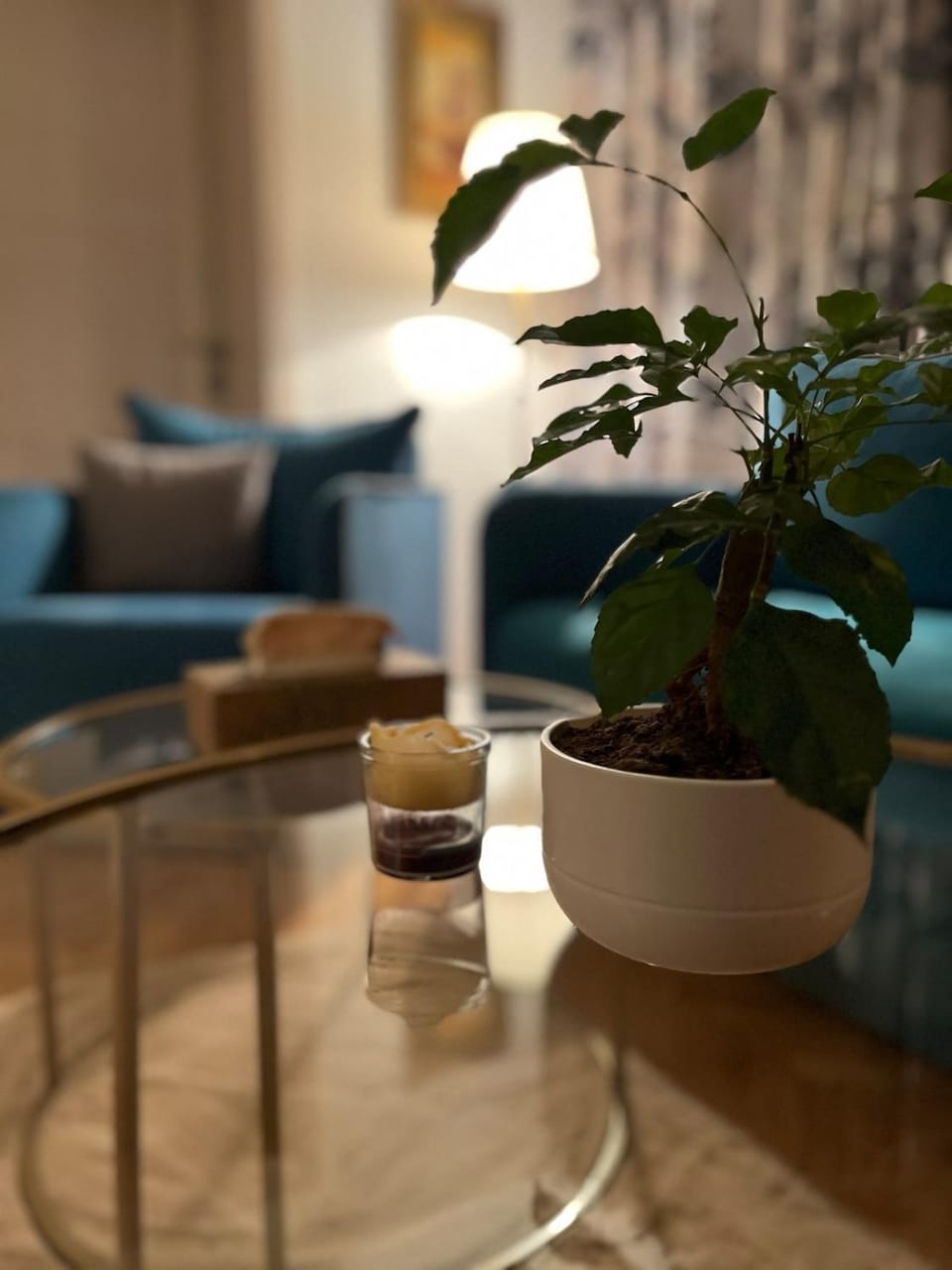 Seating area