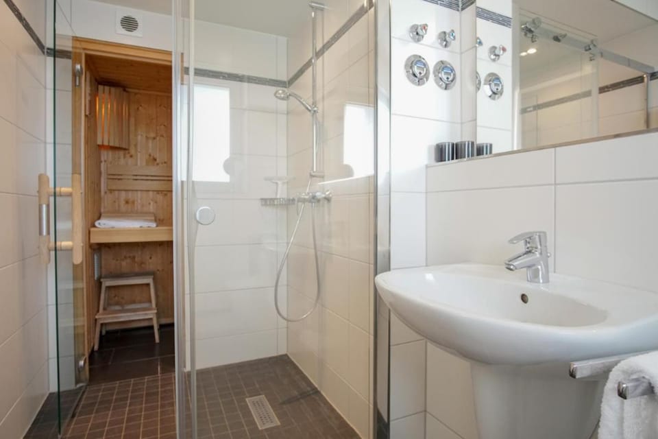 Ferienwohnung "Meerblick" Großenbrode mit Sauna & Ostseeblick Apartment in Großenbrode