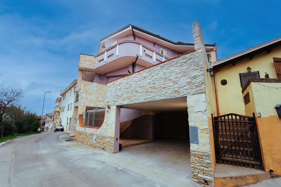 Property building, Parking