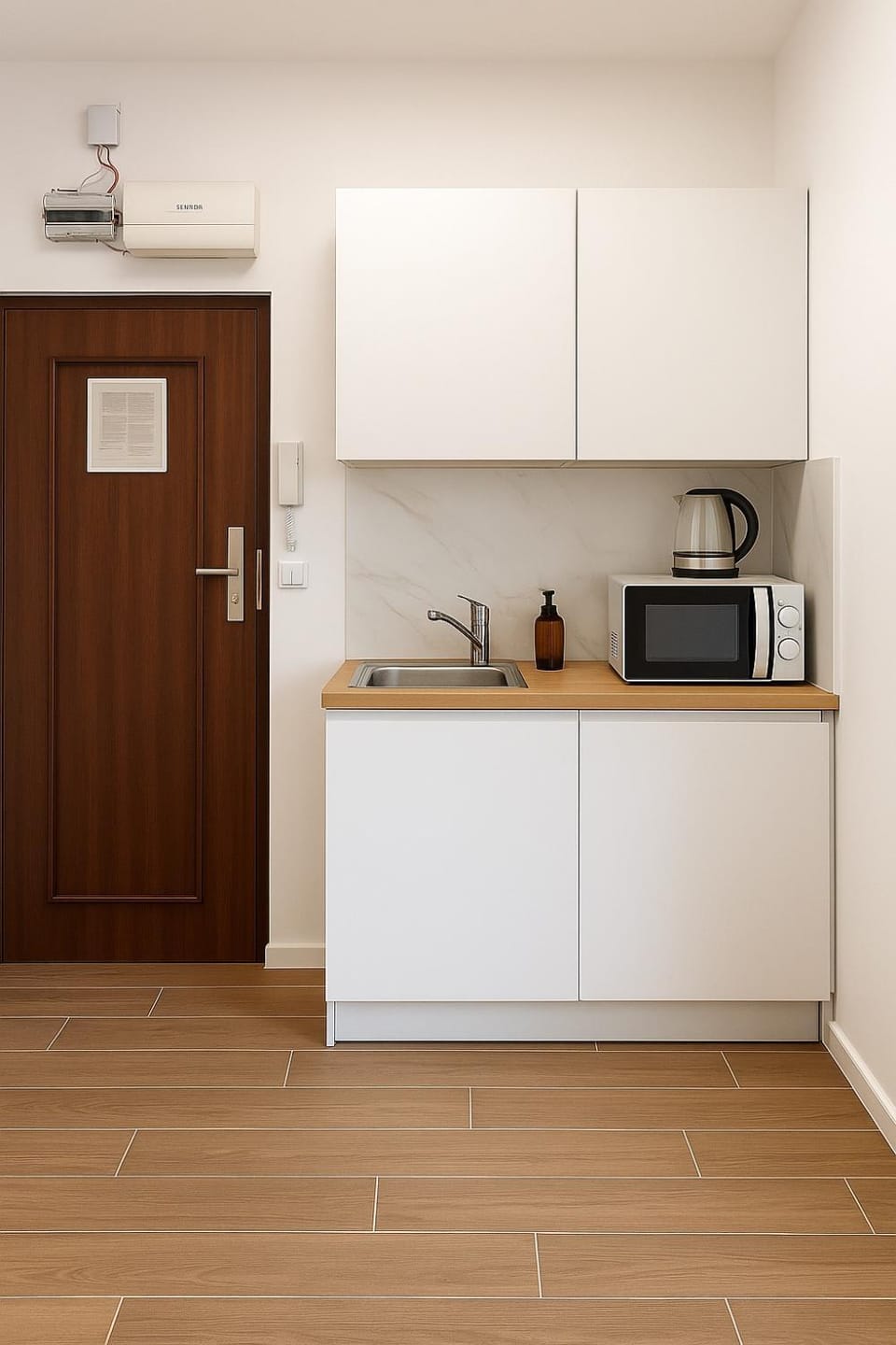Mazowiecka 29 Apartament M self check-in samozameldowanie Apartment in Greater Poland Voivodeship