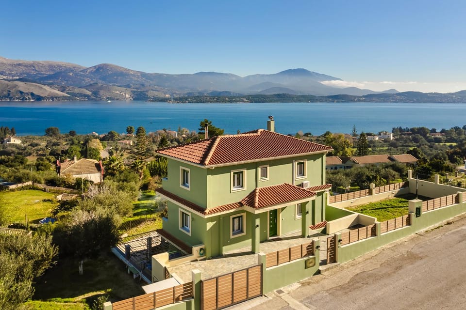 Casa Loggia Villa in Cephalonia