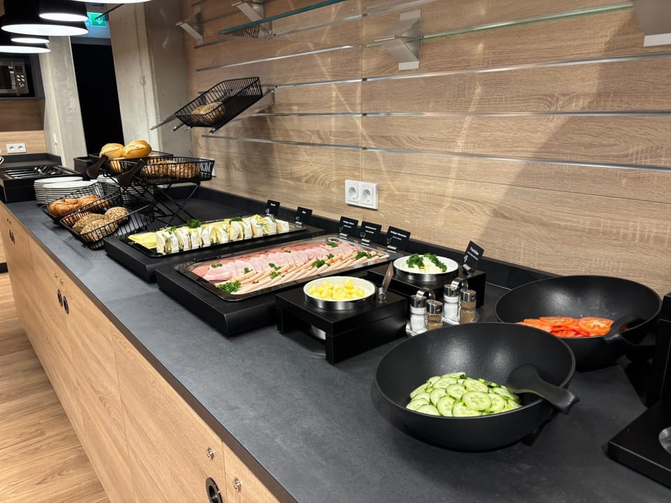 Buffet breakfast