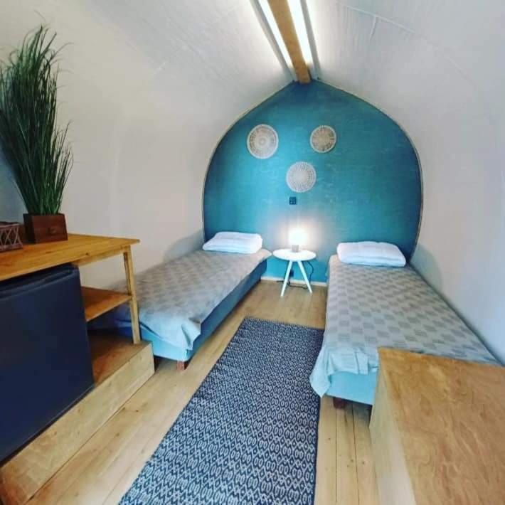 Pyhäranta Camping & Kievari Nature lodge in Finland