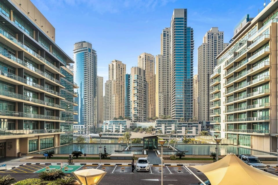 GuestReady - Contemporary haven in Dubai Marina Apartment in Dubai