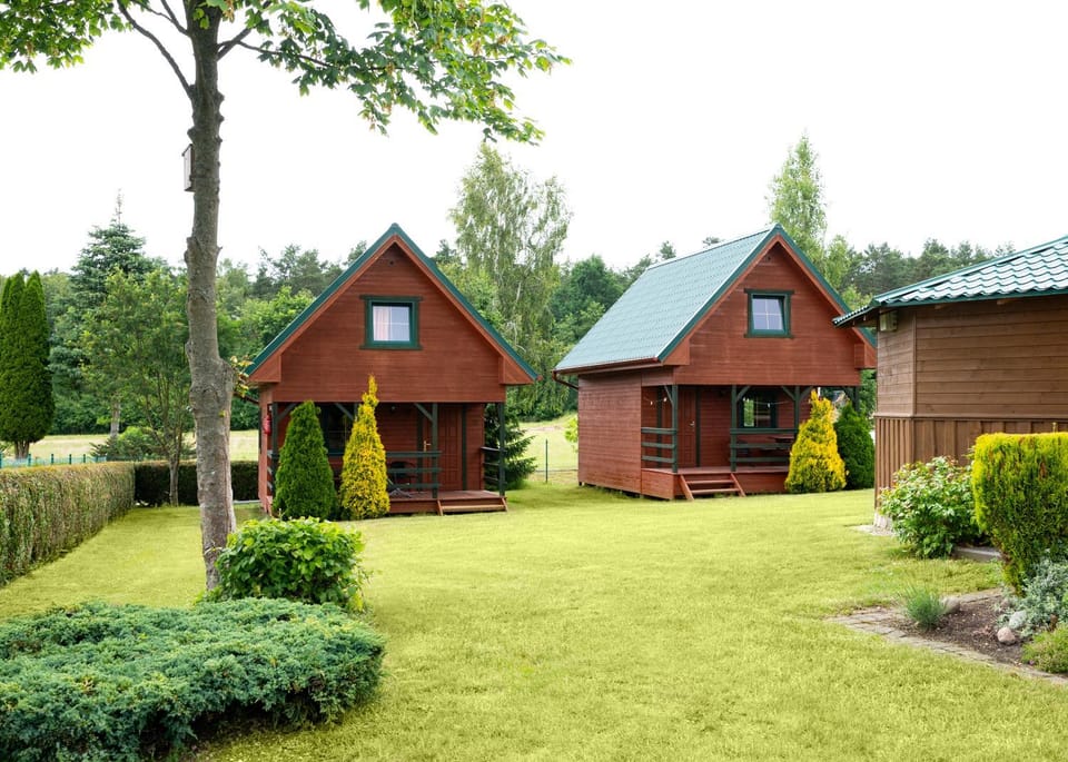 Property building, Garden