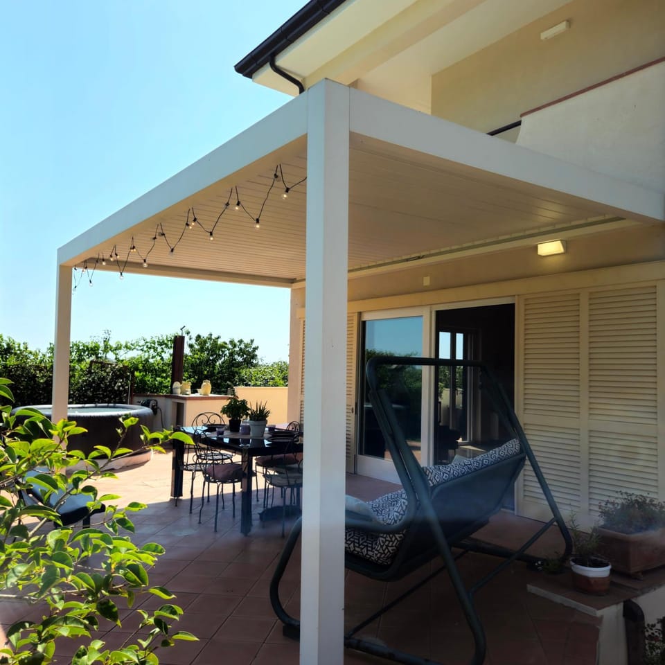 Patio, Day, View (from property/room), Living room, Dining area