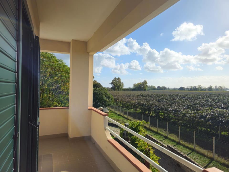 Spring, Day, Natural landscape, Garden, View (from property/room), Balcony/Terrace, Balcony/Terrace, Bedroom, City view, Garden view, Inner courtyard view