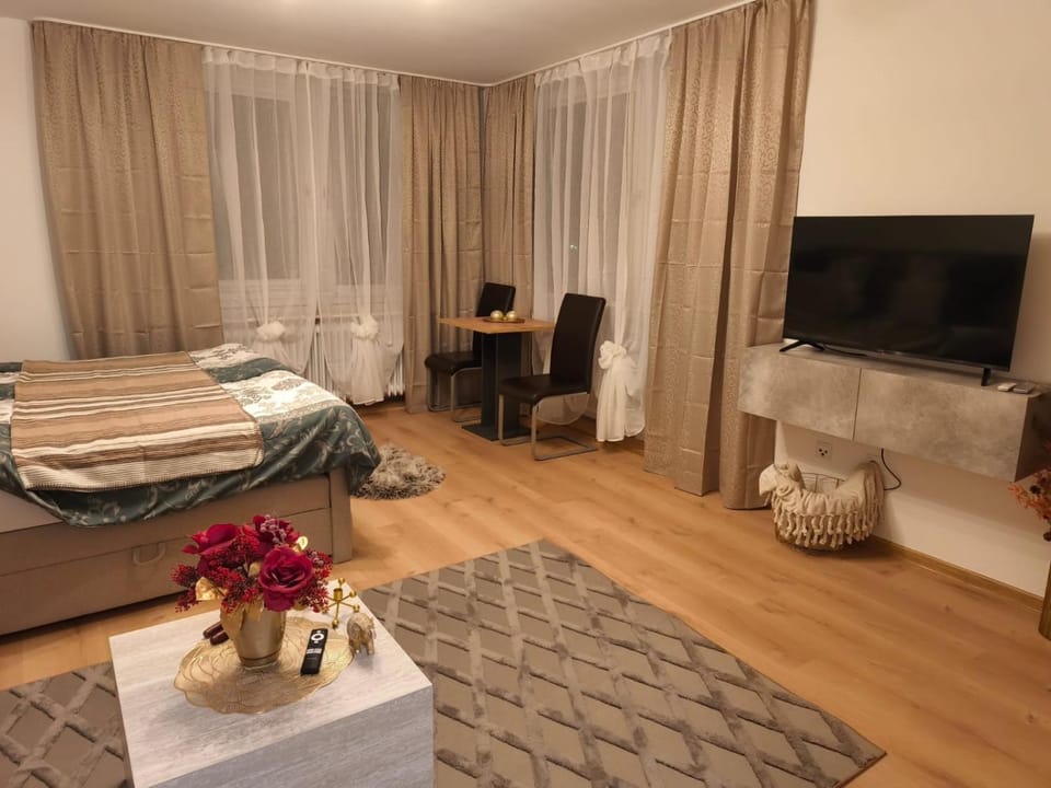 Living room, Bedroom