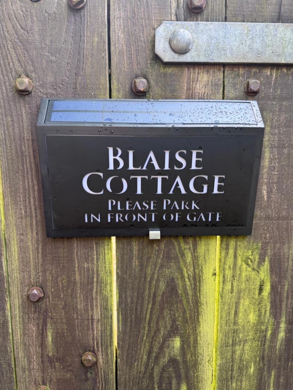 Blaise Cottage Cornwall House in England