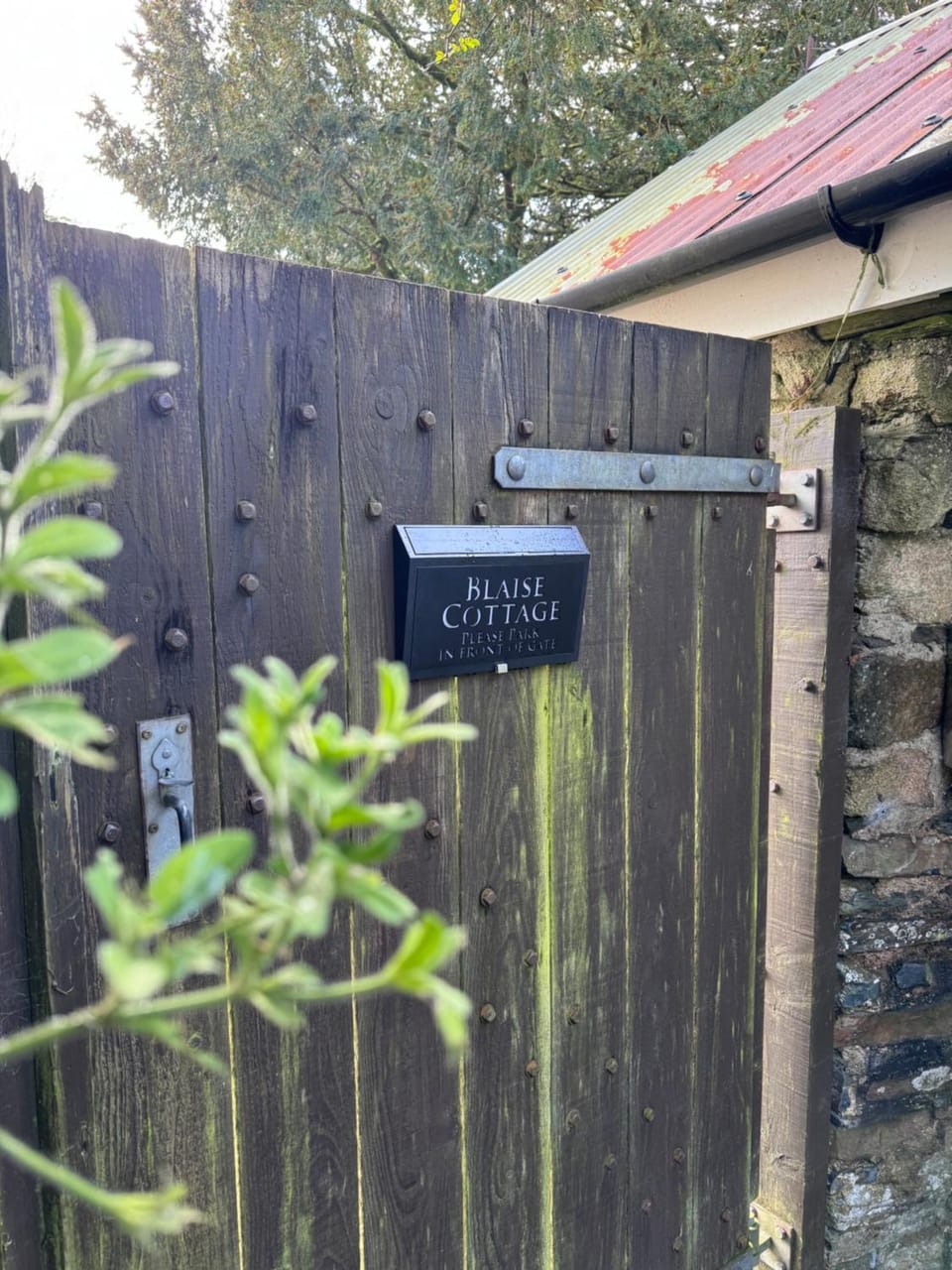 Blaise Cottage Cornwall House in England