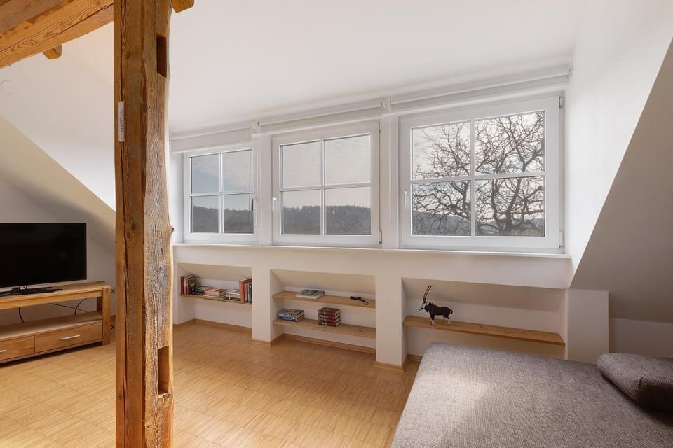 Property building, Living room