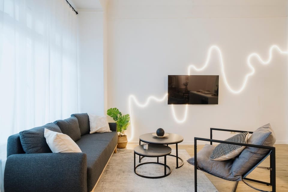 TV and multimedia, Living room, Seating area