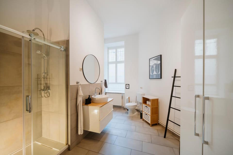 Shower, Bathroom