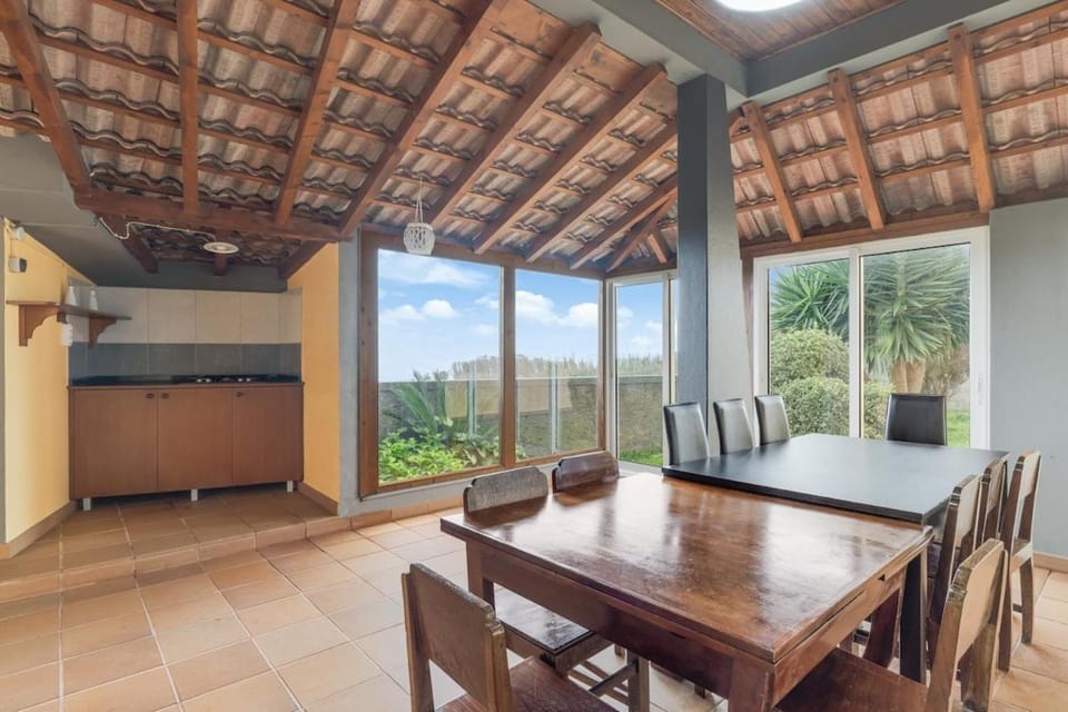 Porto Moniz Yellow House House in Madeira District