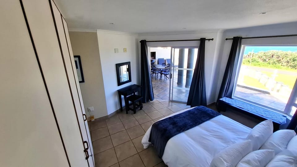 Bedroom, Sea view