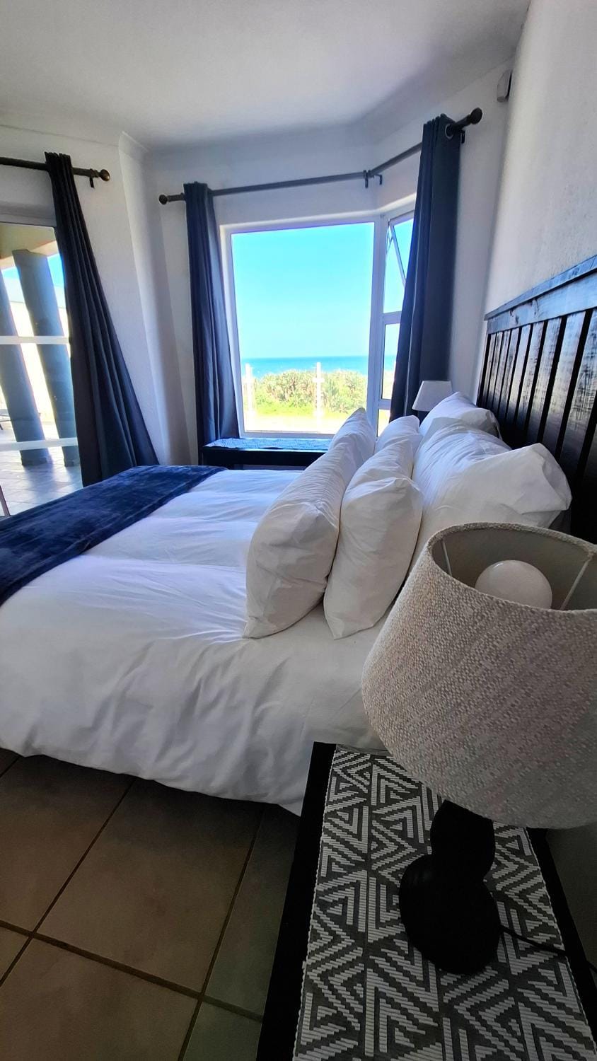 Bedroom, Sea view