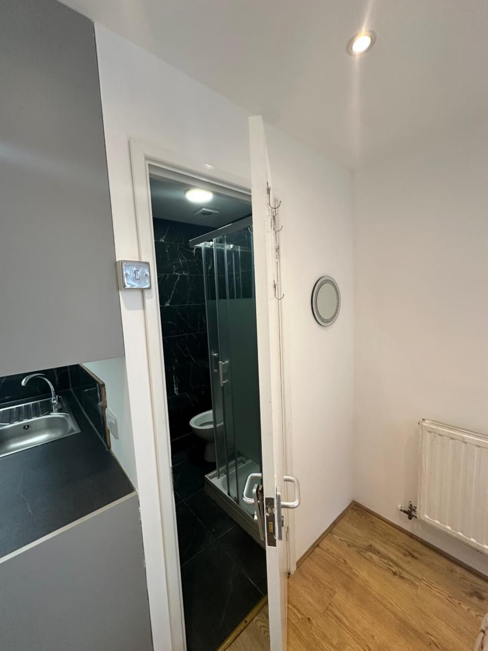 Ensuite double Room near ExCeL London Apartment in London