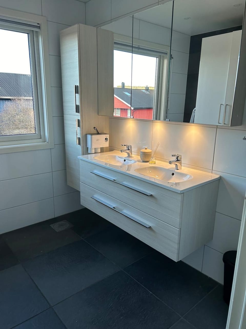 Horizontal half at Byaasen Apartment in Trondheim