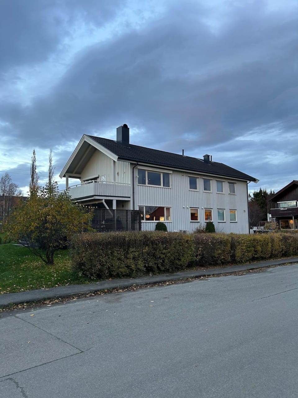 Horizontal half at Byaasen Apartment in Trondheim