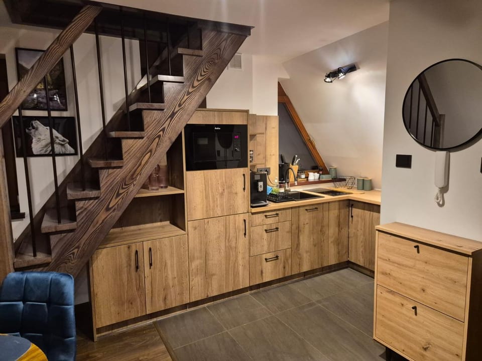 Wilcze Echo Kościelisko Apartment in Lesser Poland Voivodeship