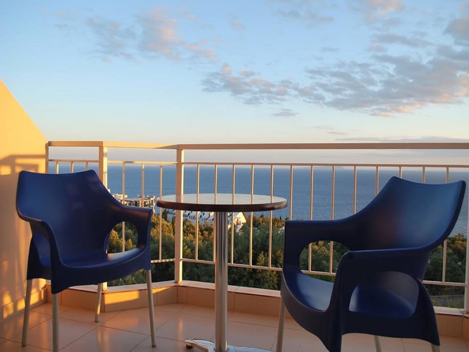 Day, Natural landscape, View (from property/room), Balcony/Terrace, Sea view