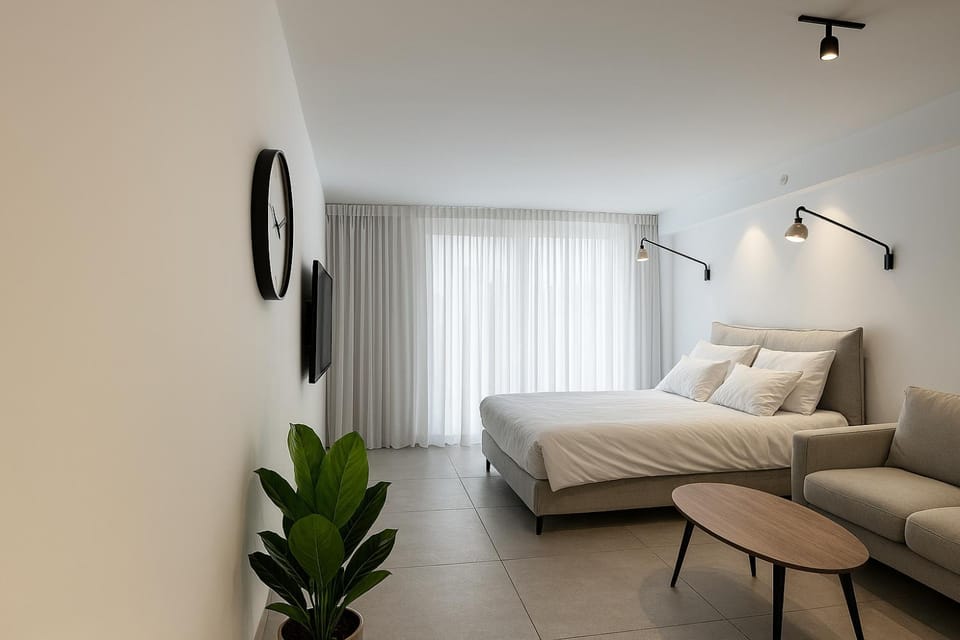 סי סייד אילת חדר משפחתי מפנק עם מרפסת ונוף לים Apartment in Eilat
