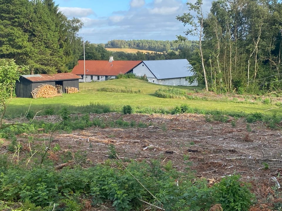 Alt det bedste mellem hav og fjord - en hel bolig Bed and Breakfast in Brovst