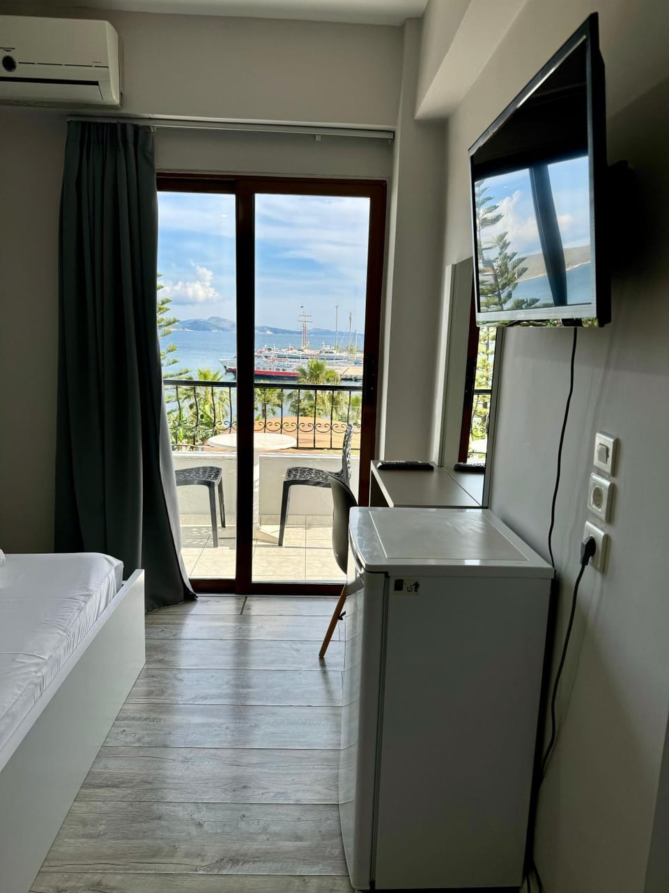 Bedroom, Sea view