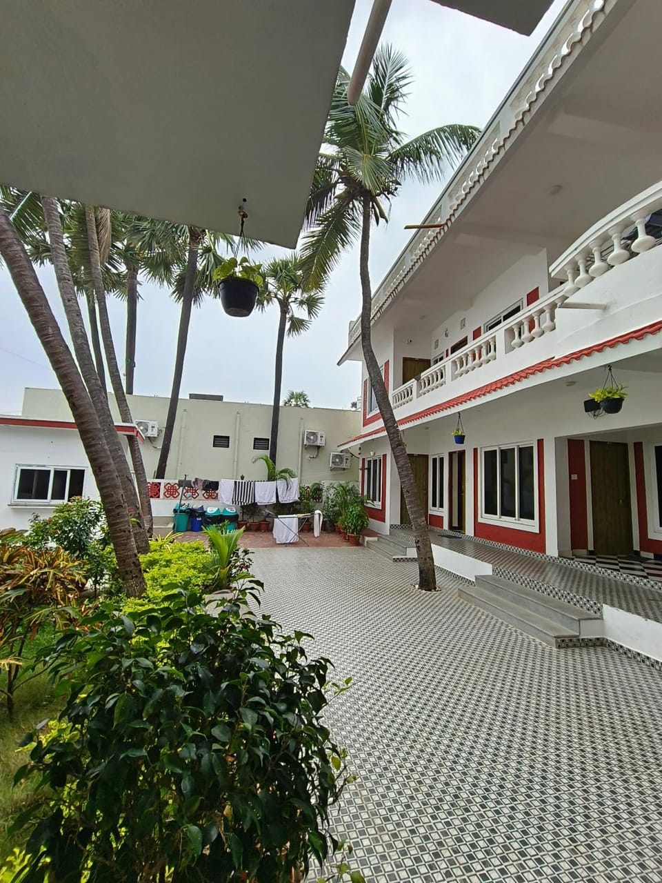 Property building, Parking