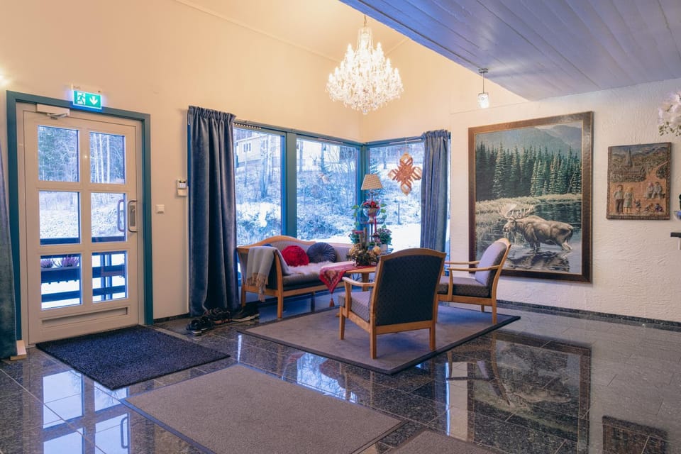 Lobby or reception