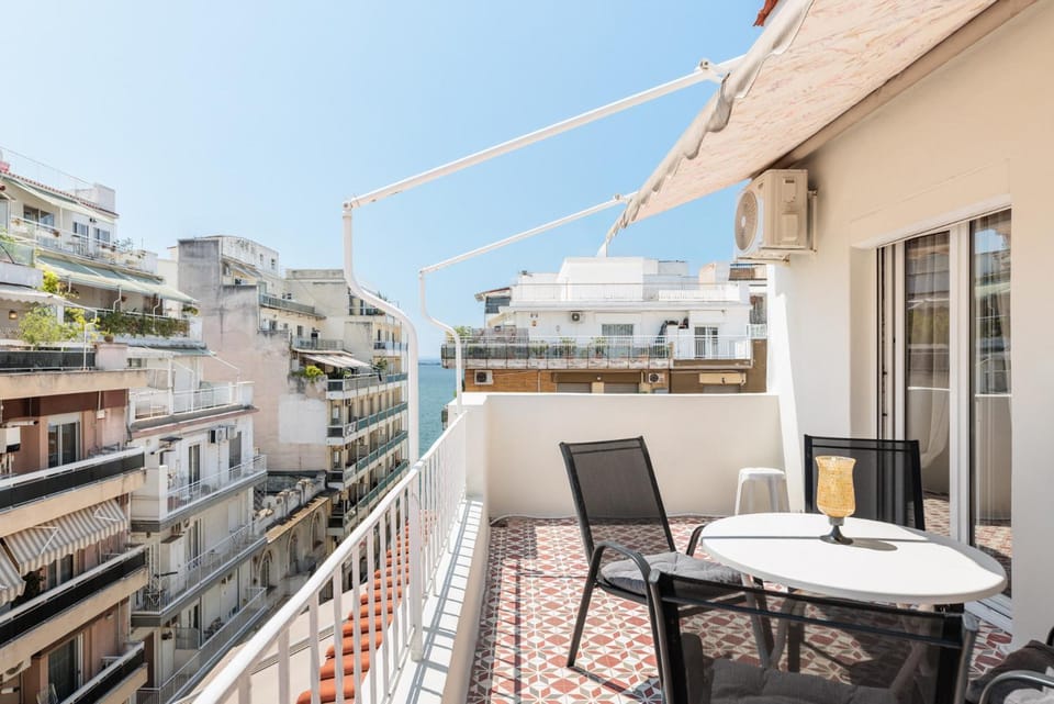 Day, View (from property/room), Balcony/Terrace, Sea view