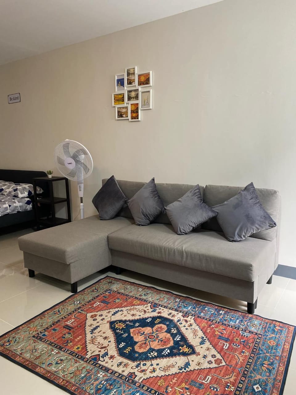 Seating area