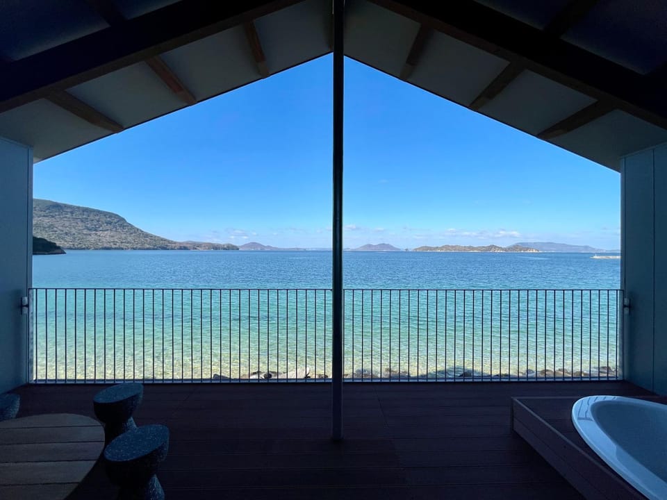 Natural landscape, View (from property/room), Balcony/Terrace, Sea view