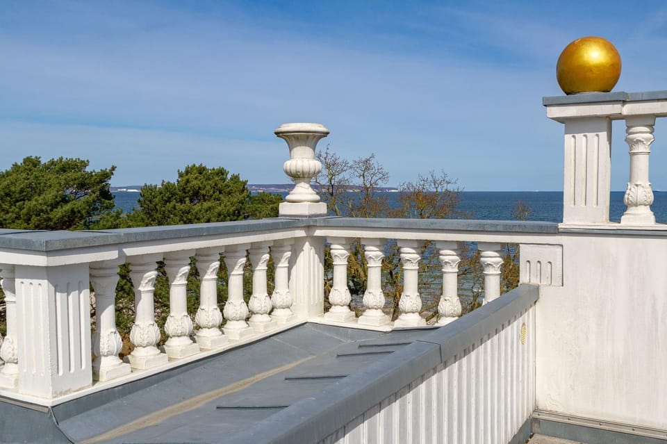 Natural landscape, Balcony/Terrace, Sea view