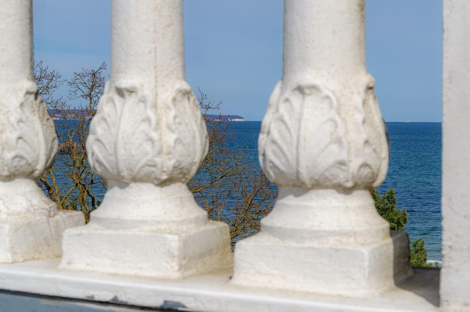 Natural landscape, Sea view