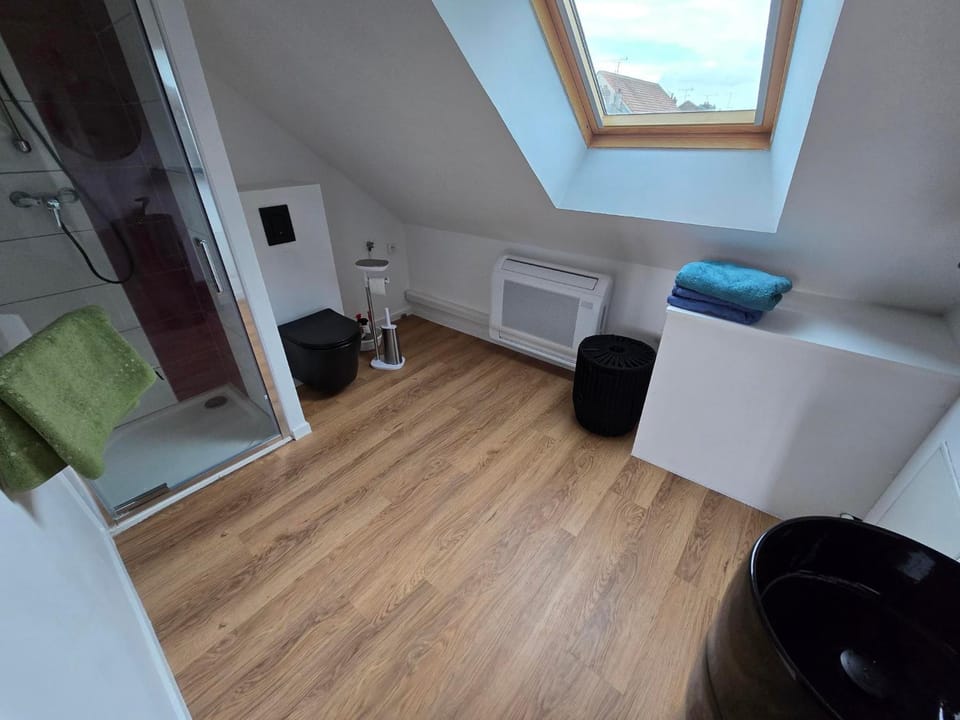 Shower, Bathroom