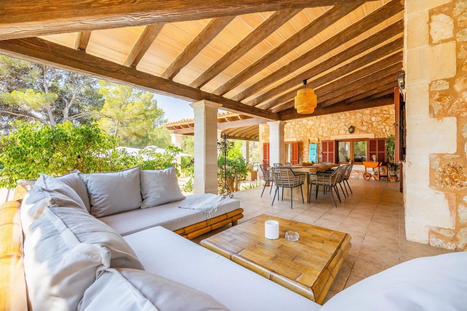 Es Puig De Portocolom Villa in Llevant