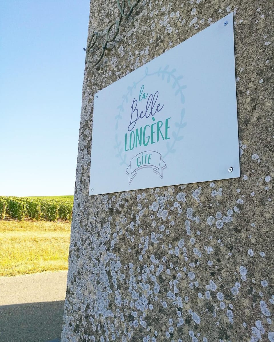 La Belle Longère, havre de paix 3 étoiles face aux vignes House in Hauts-de-France
