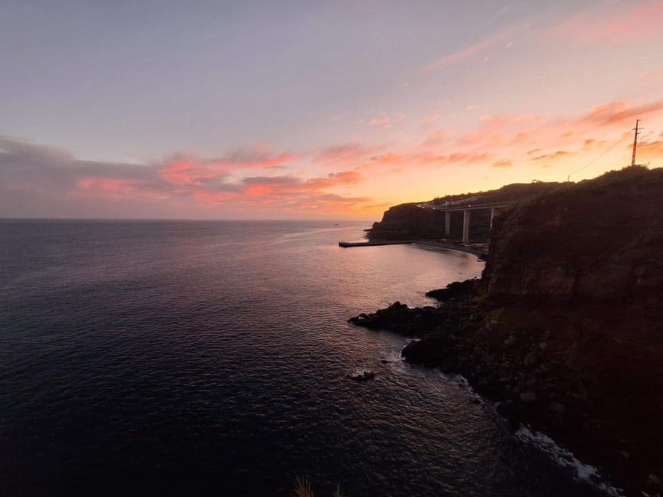 View (from property/room), Sea view, Sunset