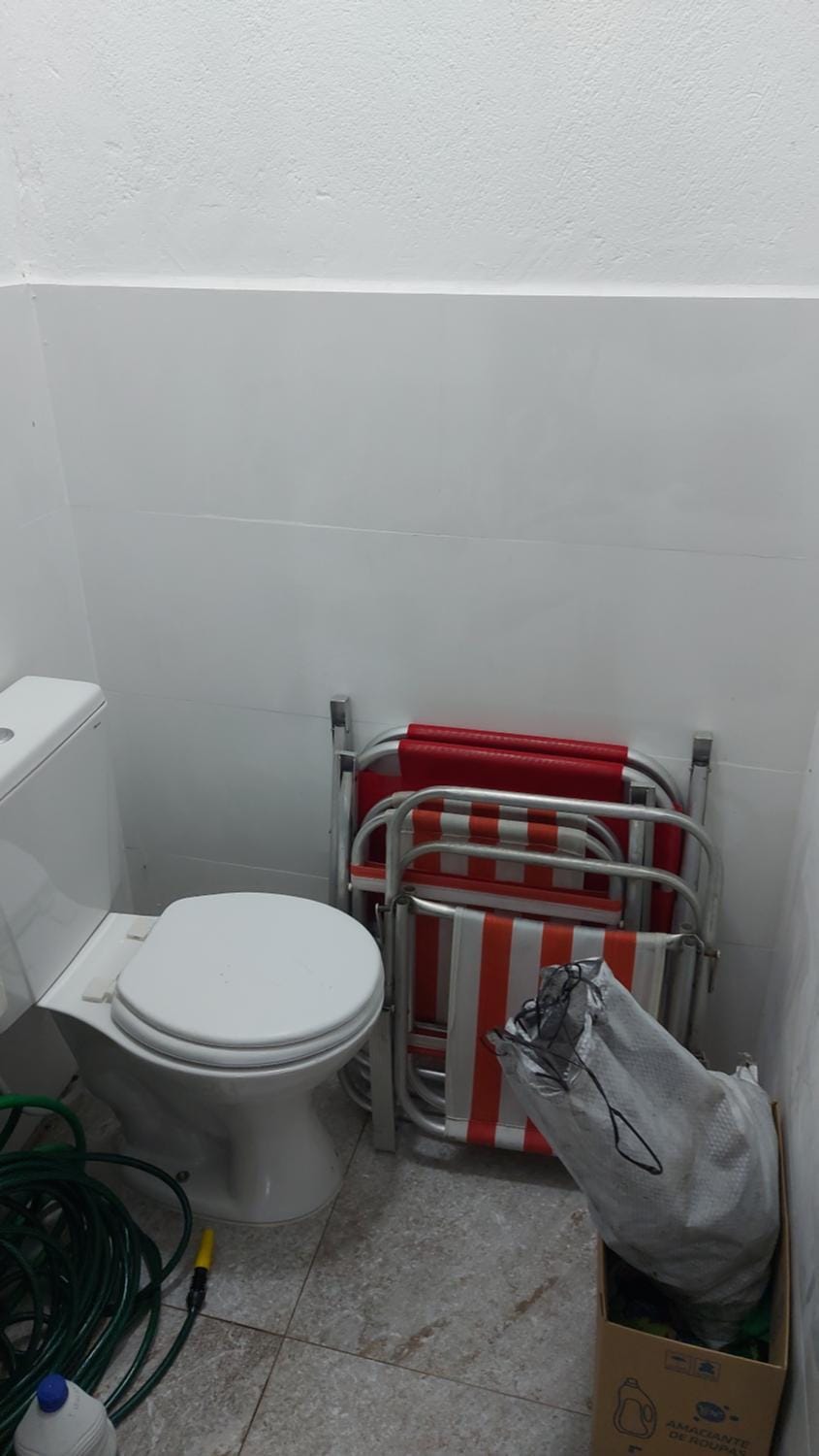 Toilet, Open Air Bath
