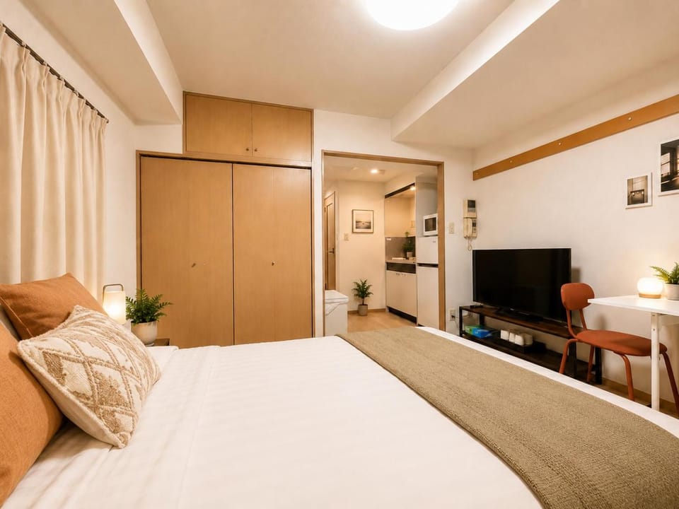 Bedroom, wardrobe