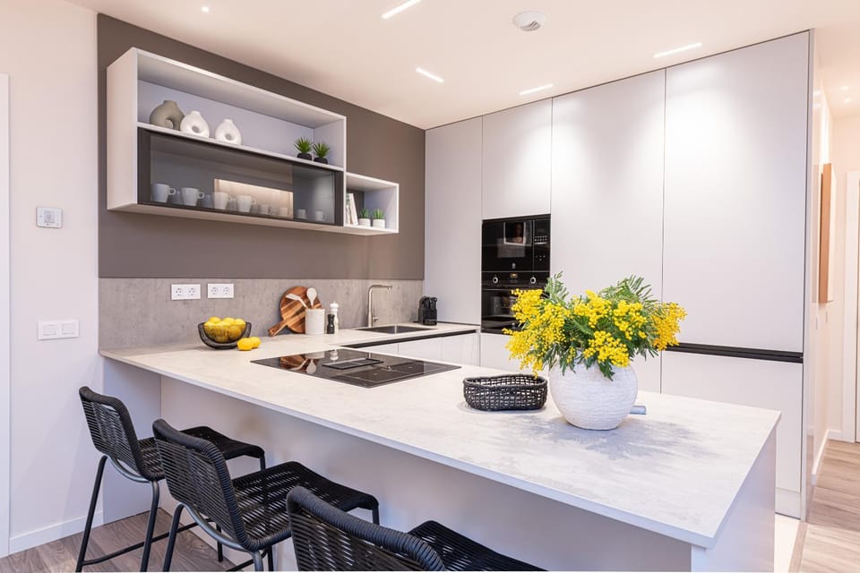 Kitchen or kitchenette