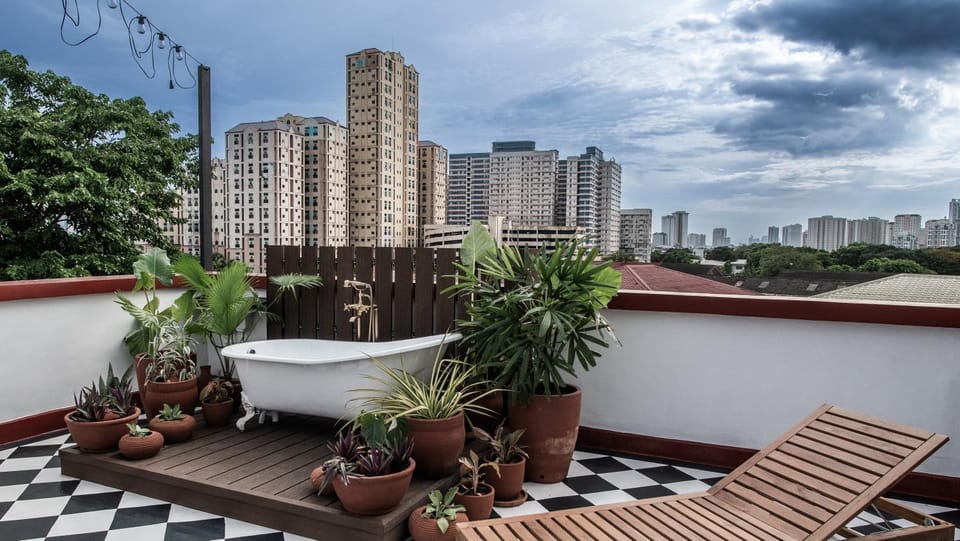 Balcony/Terrace, Open Air Bath, Bath