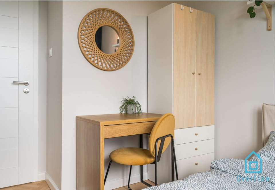 Bigly Room - Cozy and peaceful place, 12 minutes from Gdańsk Old Town & Seaside Vacation rental in Gdansk