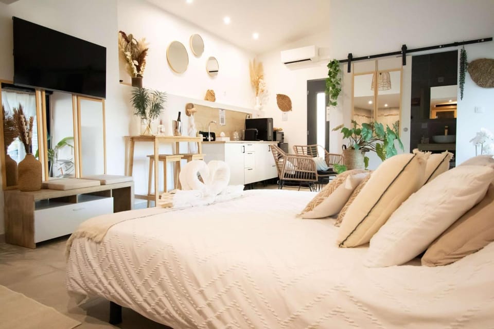 La suite soledad love room jacuzzi et sauna Love hotel in Béziers