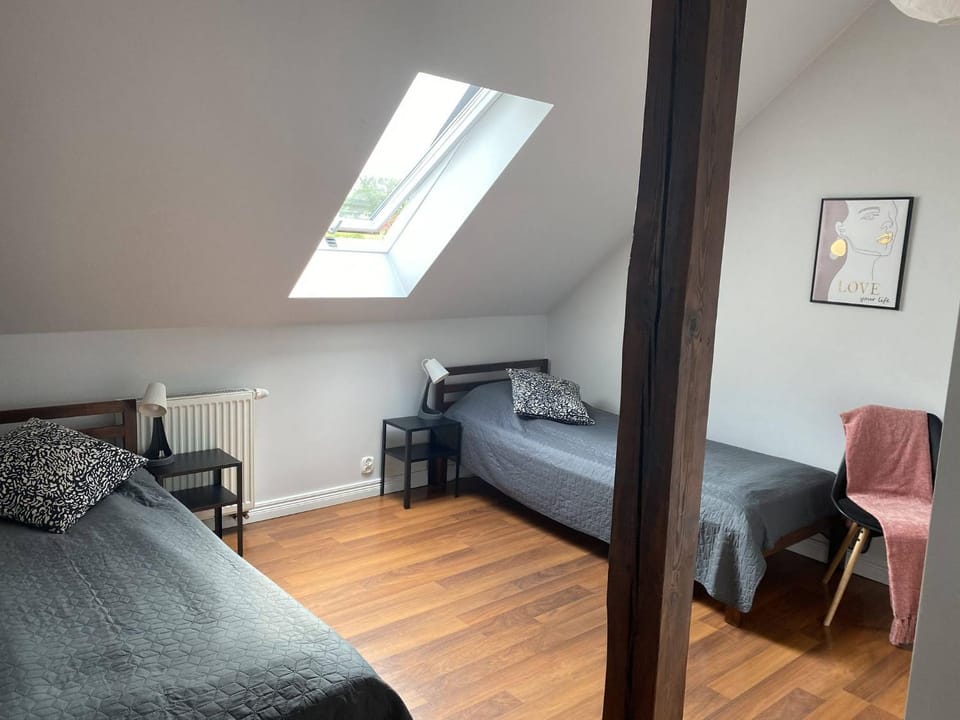 Photo of the whole room