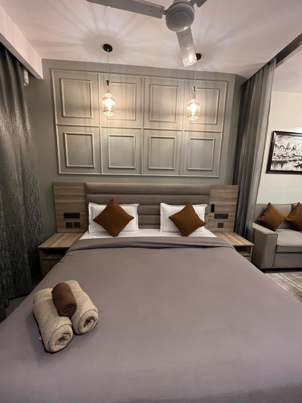 Bed