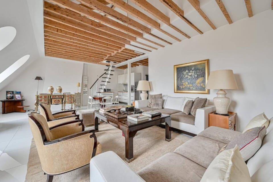 Property building, Living room