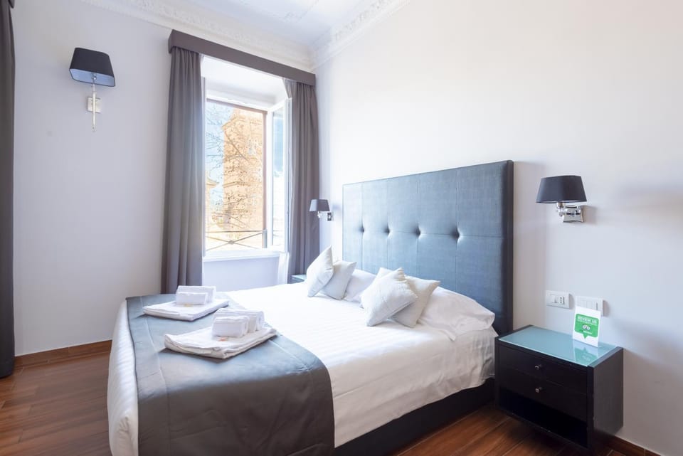 Bed, View (from property/room), Bedroom