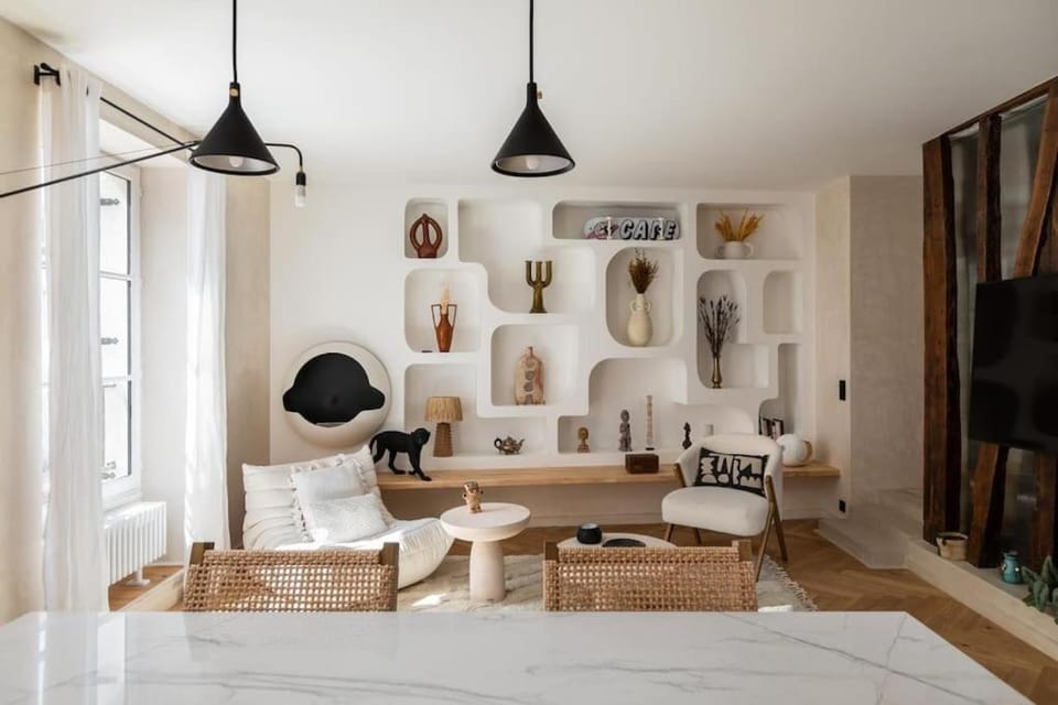 Amazing flat in an amazing Montmartre street Apartment in Paris